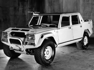 1982 Lamborghini LMA002